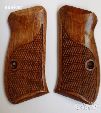 Дървени чирени за пистолет CZ 75 Compact