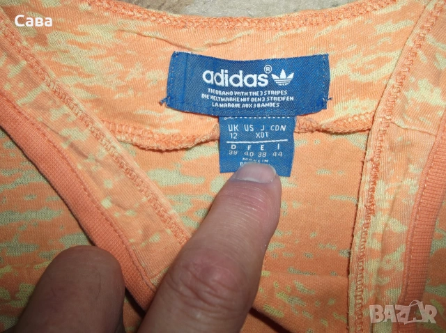 Рокля ADIDAS  , снимка 3 - Рокли - 54991158