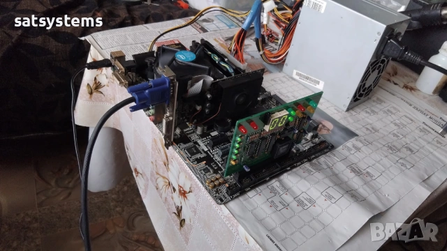 Дънна платка Gigabyte GA-H170-HD3 Socket LGA1151, снимка 8 - Дънни платки - 54808181