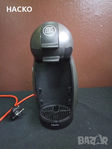 Кафе Машина Krups KP100B NESKAFE Dolce Gusto Piccolo , снимка 3 - Кафемашини - 54595890