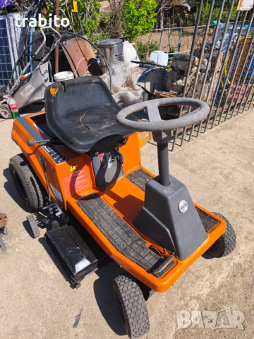 Косачка тракторна husqvarna 25-4-26, снимка 4 - Градинска техника - 54309780