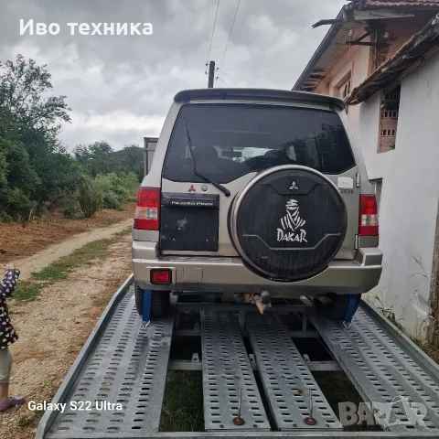 mitsubishi pajero pining 1.8 benzin 2003г., снимка 4 - Автомобили и джипове - 55467624