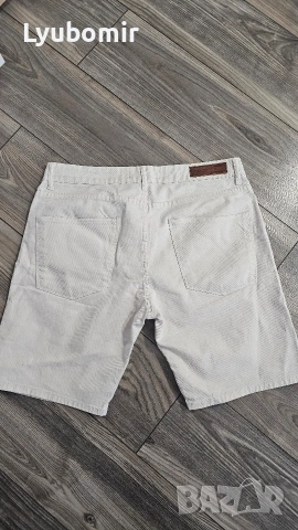 мъжки къси дънки Zara, снимка 3 - Дънки - 54388854