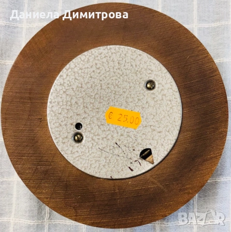 Западногермански зодиакален барометър, снимка 5 - Антикварни и старинни предмети - 54704526