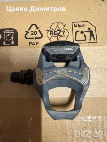 Шосейни педали Shimano SPD-SL PD-R550, снимка 3 - Части за велосипеди - 54591927