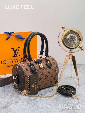 Burberry ⚜️ Louis Vuitton ⚜️MCM⚜️Дамски Чанти , снимка 6 - Чанти - 55588537