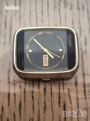 Часовник Citizen автентичен автоматичен , снимка 4 - Мъжки - 55467414