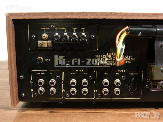 Ресивър   Pioneer sx-7730 , снимка 7 - Ресийвъри, усилватели, смесителни пултове - 54061568