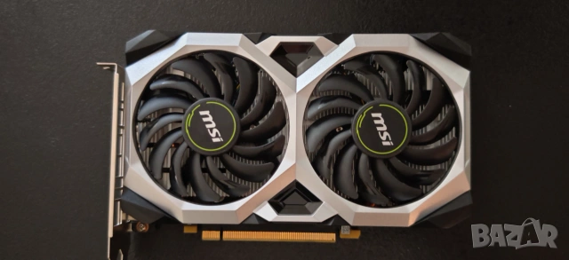 Продавам Перфектна Видео Карта MSI Ventus XS GTX 1660 Super OC Перфектна 3 дни тестов период, снимка 4 - Видеокарти - 54972477