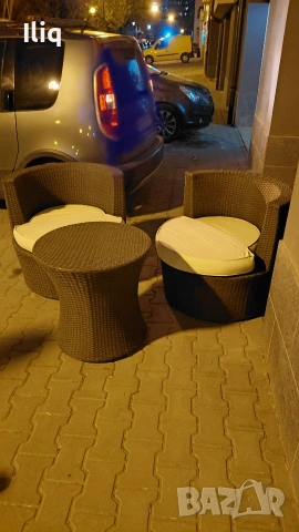 градински комплект. подходящ и за тераса. 