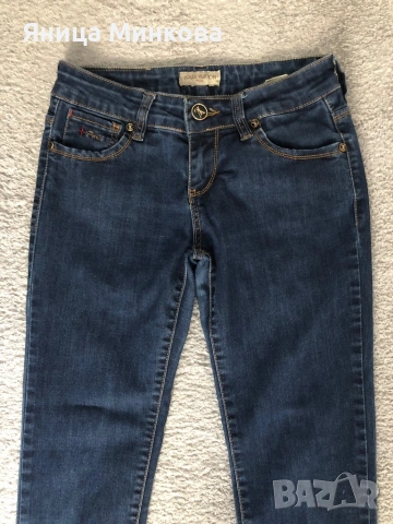 Дамски дънки Louis Vultton, снимка 6 - Дънки - 54099886