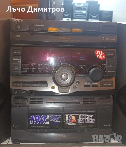 SONY HCD-RX100, снимка 4 - Аудиосистеми - 54637072