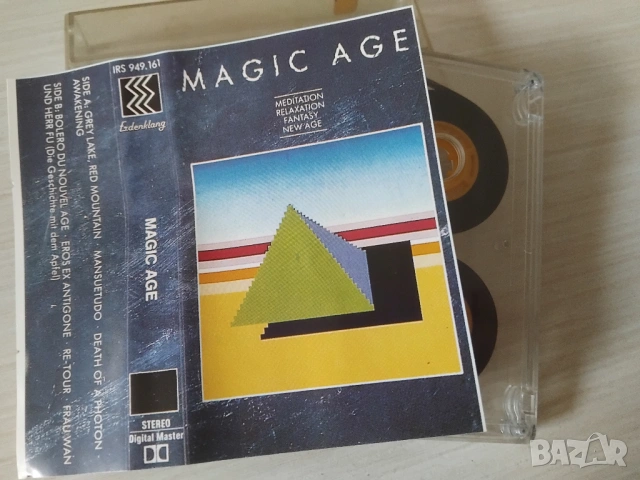 Magic Age - Relaxation, Meditation, Fantasy, New Age - аудио касета музика
