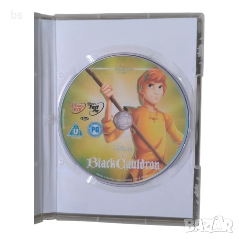 Черният котел DVD -R с бг аудио, снимка 4 - DVD филми - 54741904