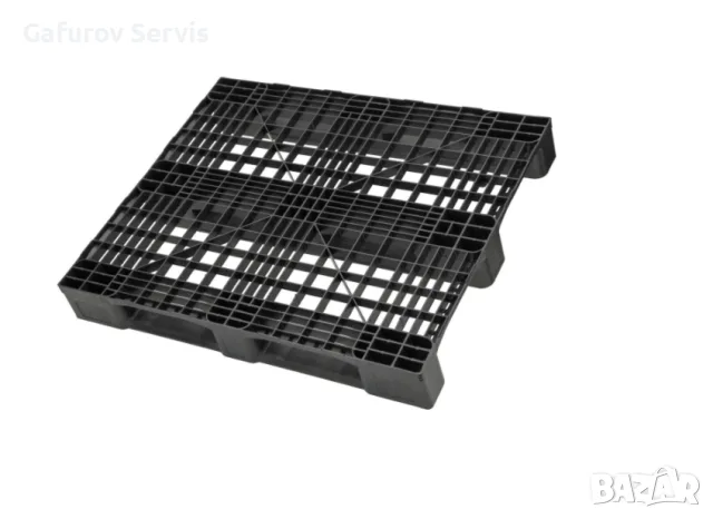 Пластмасов палет MEDIUM 1210 3R – 1200 × 1000 мм, снимка 4 - Друго - 55522703