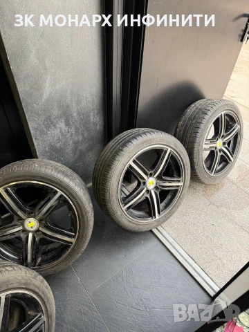 4 броя Джанти за VW и AUDI R17 5х112 / с гуми Goodride, снимка 6 - Гуми и джанти - 55157273
