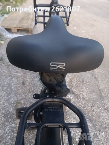 Gazelle Heavy Duty 28 Shimano Nexus, снимка 3 - Велосипеди - 54814506