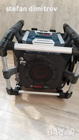 Aкумулаторно радио Bosch GML 50 SOLO ProMix 18V / без батерия и зарядно/, снимка 8 - Други инструменти - 55354595