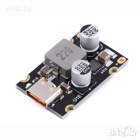65W USB Type-C PD3.1 PPS QC3.0 модул за бързо зареждане – DIY Power Bank 10470