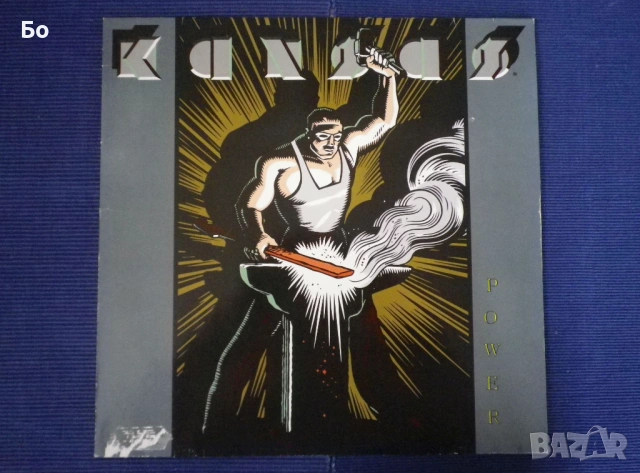 грамофонни плочи Kansas , снимка 5 - Грамофонни плочи - 47680304