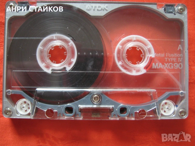 Продавам аудио касети TDK MA-XG90 и SANYO C-60 ME, снимка 3 - Други - 54868525