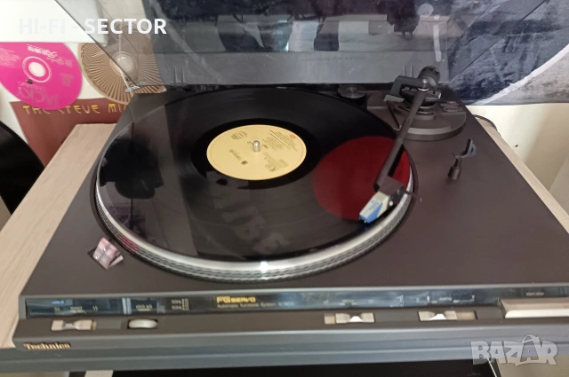 Technics SL BD 3 грамофон , снимка 5 - Грамофони - 54698341