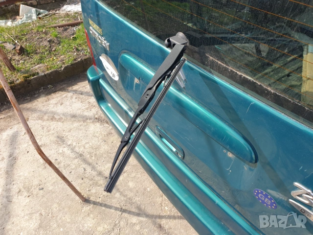 Peugeot Partner Citroen Berlingo задна врата багажник с амортисьори KRZD, снимка 7 - Части - 53990881