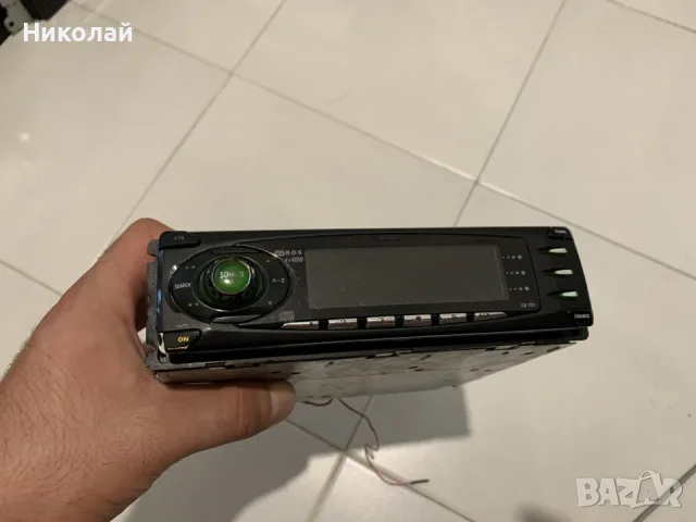 Авто Cd плеър VDO, снимка 4 - Аксесоари и консумативи - 55546247