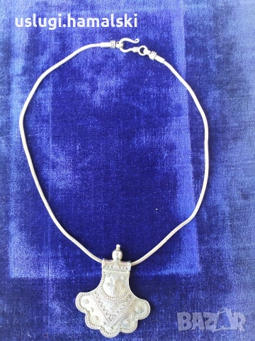 Винтидж сребърен накит/медальон