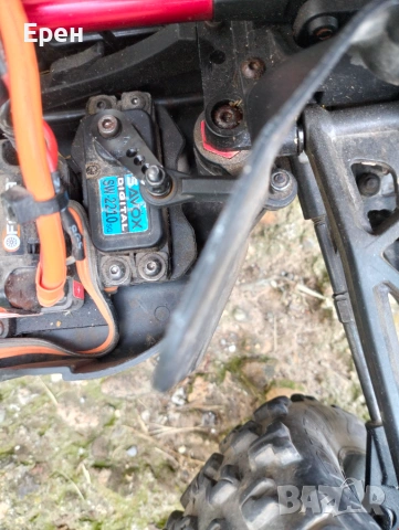 СПЕШНО! Arrma Kraton 6S V5 BLX – Много запазен, с безчетков Savox и сериозен тунинг, снимка 10 - Друга електроника - 54982333