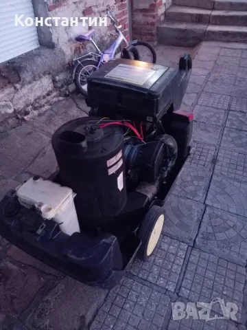 профисионална параструйка karcher цяла за части/възстановяване , снимка 9 - Други машини и части - 55480199