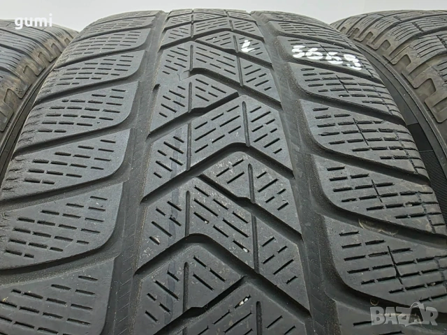 4бр зимни гуми 235/55/18 PIRELLI L05669 , снимка 2 - Гуми и джанти - 54587955