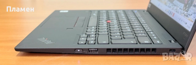 Lenovo X1 Carbon Gen 8\ Core i7 10510U \16GB RAM\512GB SSD\14"FHD IPS \ LTE MODEM, снимка 8 - Лаптопи за работа - 54669386