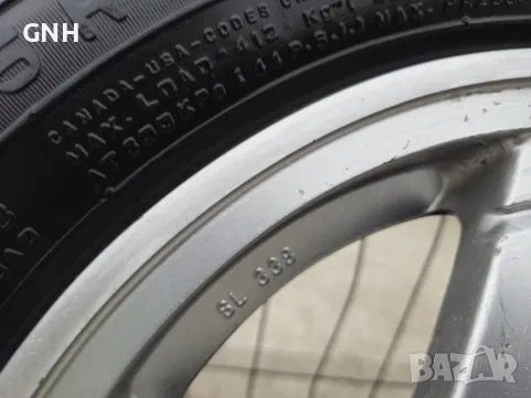 Джанти Speedline SL338 13 цола 4х100 , 5.5j et36 Renault 5 Gt Turbo, снимка 10 - Гуми и джанти - 54576834