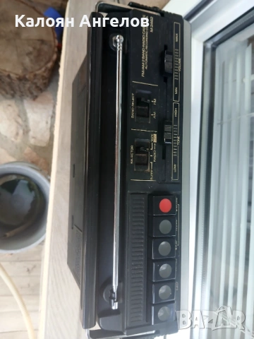 SANYO M2462F, снимка 3 - Радиокасетофони, транзистори - 54936216