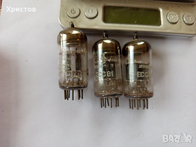 радиолампи Siemens Ecc81