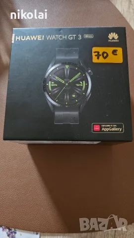 продавам смарт часовник HUAWEI WATCH CT 3 46MM