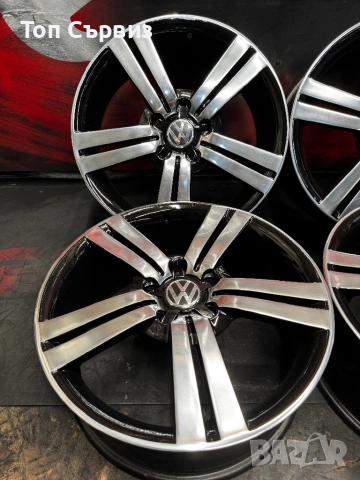 Оригинални алуминиеви джанти, VW Group, 18 цола, 5х112, снимка 6 - Гуми и джанти - 54941882