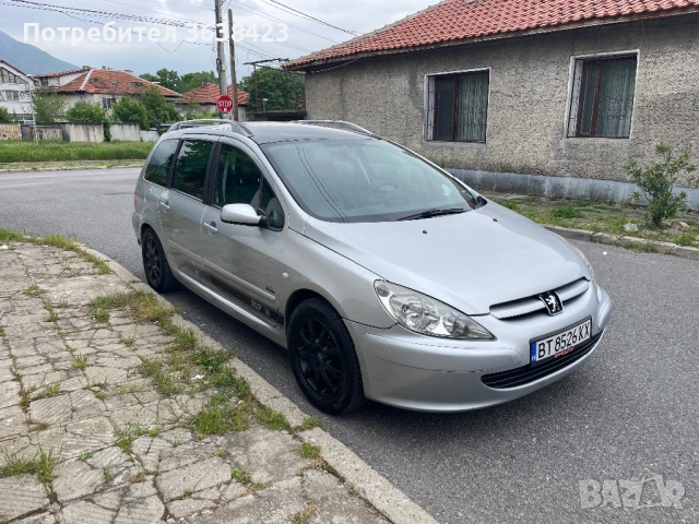 Peugeot 307 SW 1.6 бензин/газ, снимка 5 - Автомобили и джипове - 54614447