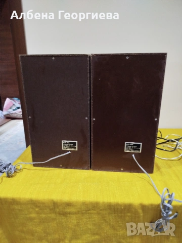 Тонколони HI-FI 3 WEDE SUSTEM -W.GERMANY, снимка 3 - Тонколони - 54638729