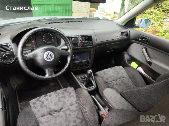 VW Bora, 1.9 TDI, 90h.p., снимка 10 - Автомобили и джипове - 54623578