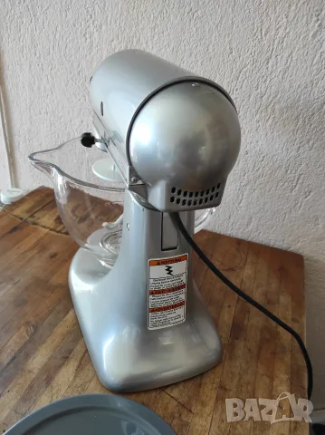 Планетарен миксер Kitchenaid/ Kitchen aid Artisan KSM150 оригинална американска версия на 110V, снимка 6 - Миксери - 55546662