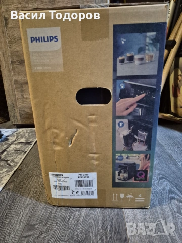 Кафе машина philips