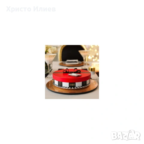 Подаръчен комплект свещи Yankee Candle Holiday Party Tea , снимка 2 - Други - 54866401