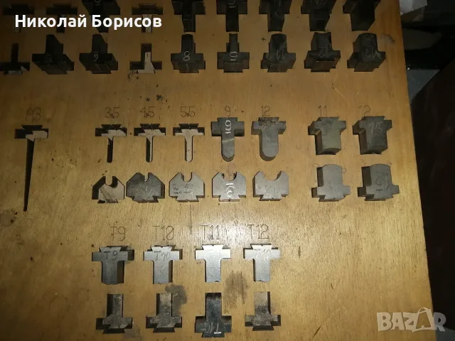 Ръчна щанц преса със сменяеми матрици, снимка 5 - Други машини и части - 55423370
