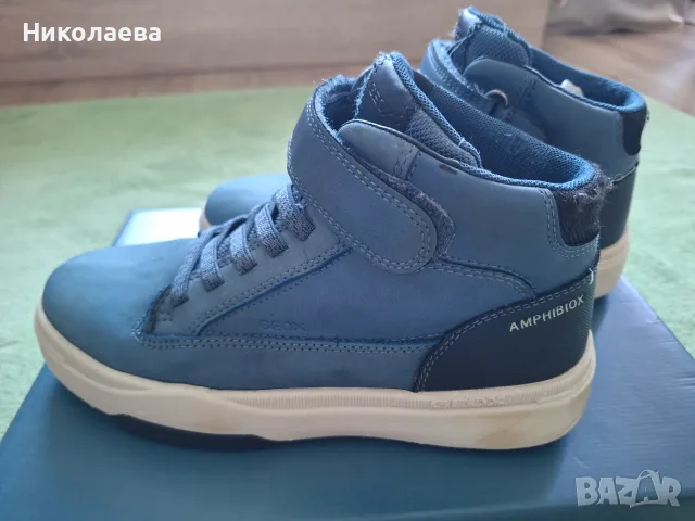Продавам зимни обувки Geox Amphibiox, снимка 3 - Детски боти и ботуши - 55582147