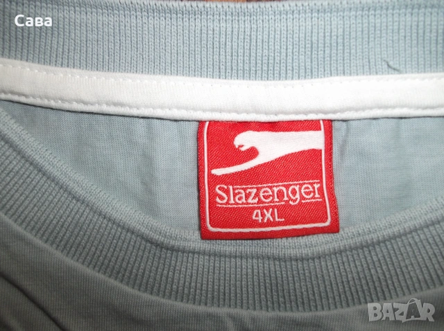 Тениски SLAZENGER,NS  мъжки,3-4ХЛ, снимка 11 - Тениски - 46644326
