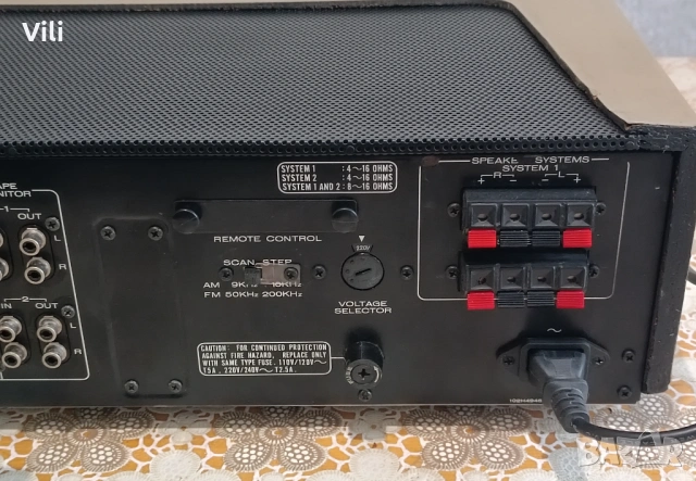 Marantz SR 8010 DC, снимка 7 - Ресийвъри, усилватели, смесителни пултове - 54382205