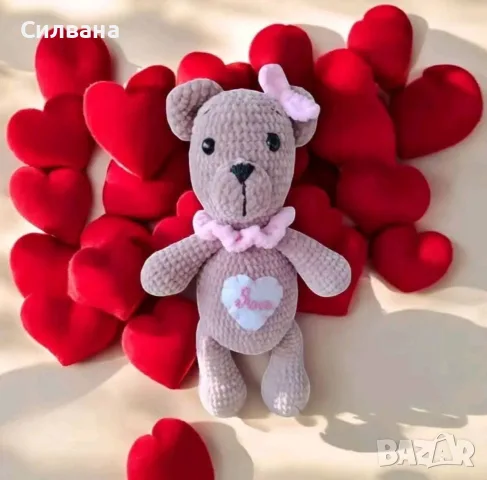 Ръчно изработени мечета , снимка 2 - Декорация за дома - 55432236