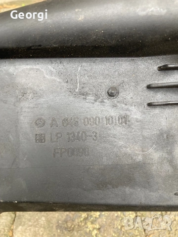 Дебитомер W211 CDI Кутия Въздушен Филтър Mercedes, снимка 6 - Части - 54032758